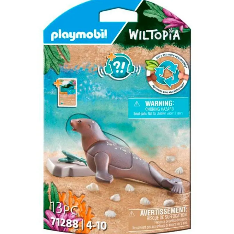 PLAYMOBIL Playmobil-Wiltopia León Marino