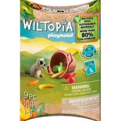 PLAYMOBIL Playmobil-Wiltopia Mapache