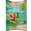 PLAYMOBIL Playmobil-Wiltopia Orangután Joven