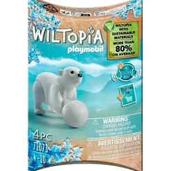 Wiltopia Oso Polar Joven*PLAYMOBIL Outlet