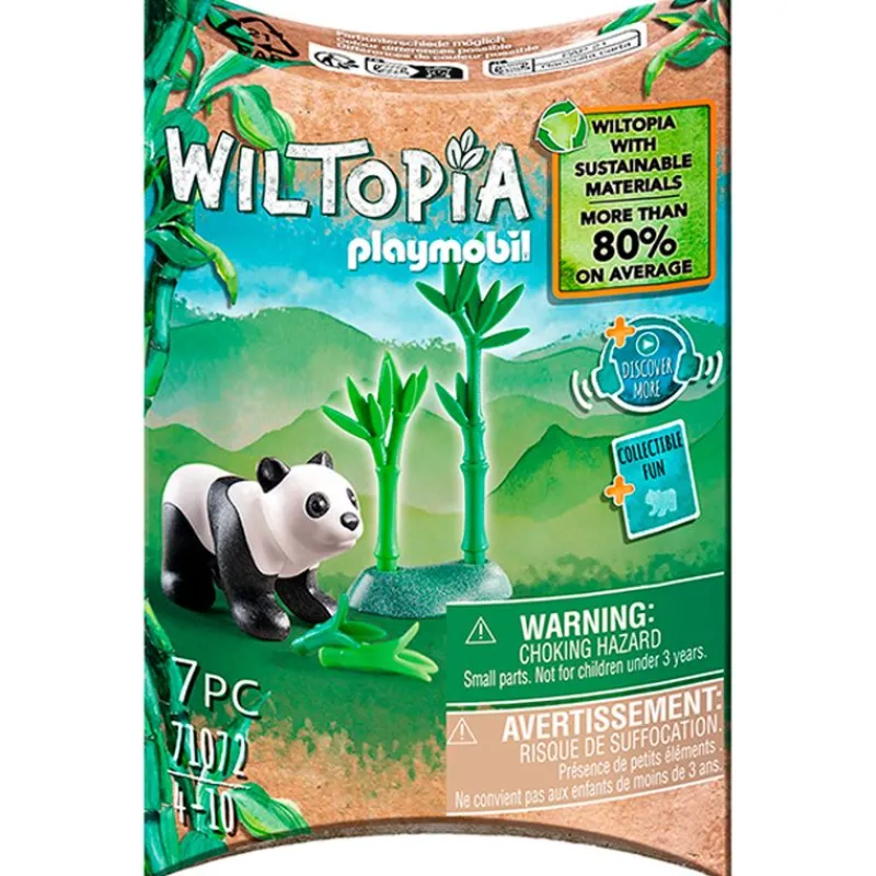 PLAYMOBIL Playmobil-Wiltopia Panda Joven