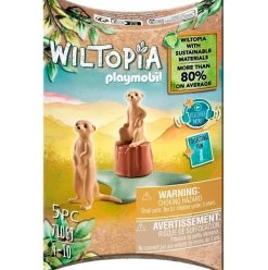 Wiltopia Suricatas*PLAYMOBIL Discount