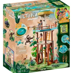PLAYMOBIL Playmobil-Wiltopia Torre de Investigación