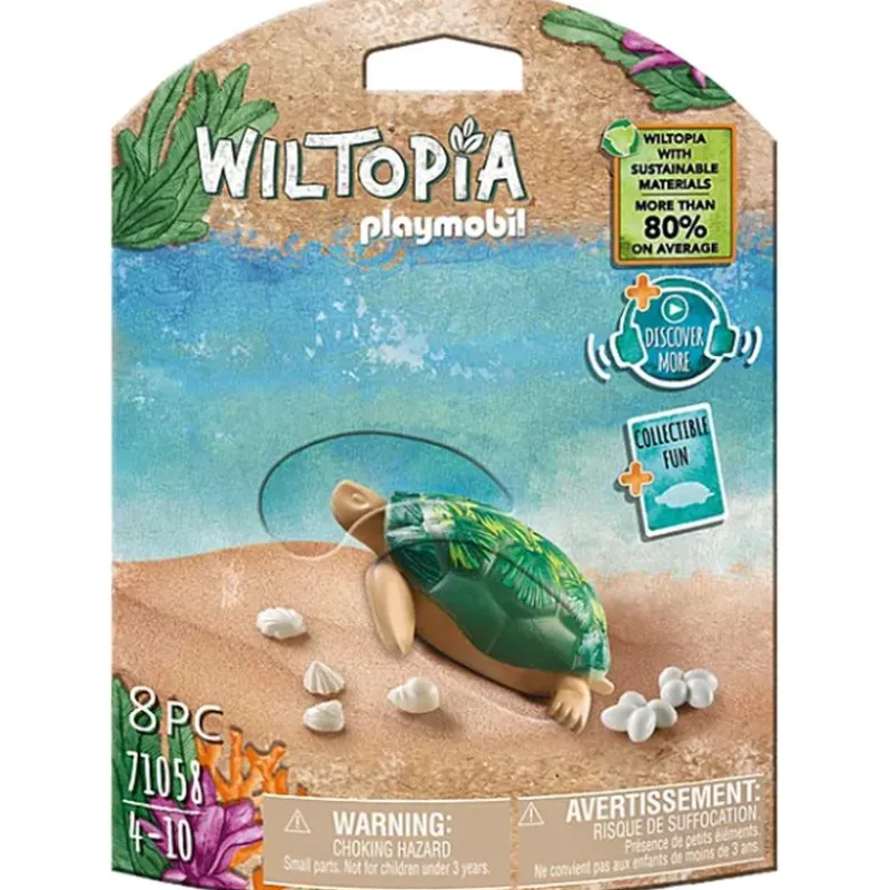 PLAYMOBIL Playmobil-Wiltopia Tortuga Gigante