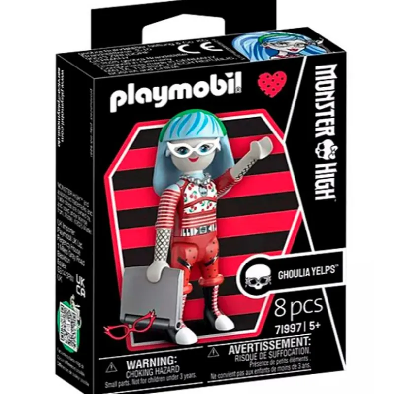 PLAYMOBIL Playmobil-x Monster High Ghoulia Yelps™
