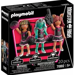 x Monster High Escuadrón Monstruoso™*PLAYMOBIL Outlet