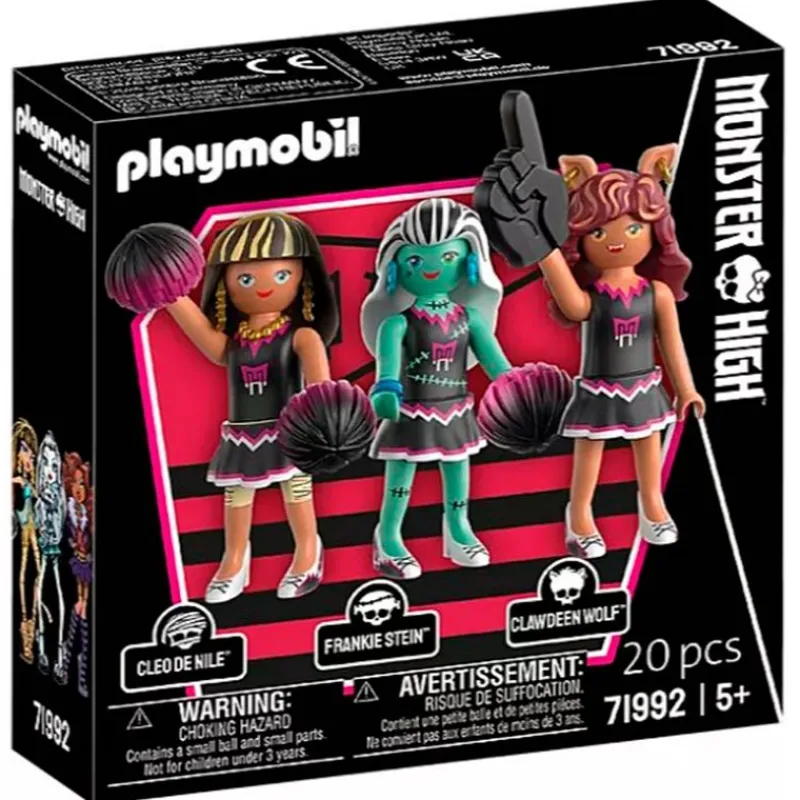 x Monster High Escuadrón Monstruoso™*PLAYMOBIL Outlet