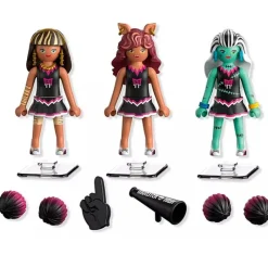 x Monster High Escuadrón Monstruoso™*PLAYMOBIL Outlet