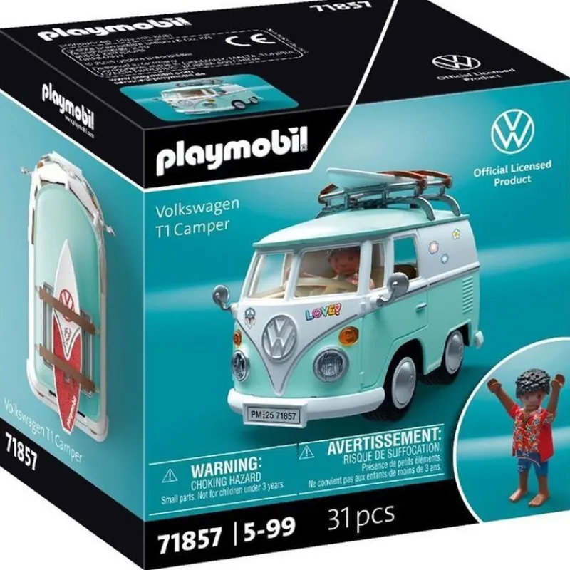 PLAYMOBIL Playmobil-X Volkswagen T1 Camper