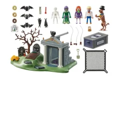 Playmoobil Sccoby doo aventura Cementerio*PLAYMOBIL Clearance