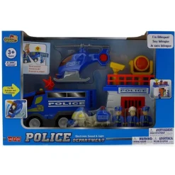 Playset Estación de Policía Infantil*DRIM DISCOUNT Online