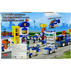 Playset Estación de Policía Infantil*DRIM DISCOUNT Online