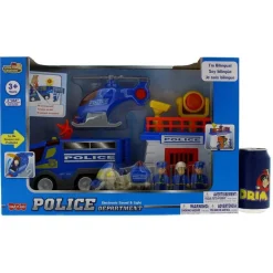 Playset Estación de Policía Infantil*DRIM DISCOUNT Online