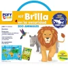 SELECCION DRIM Juegos Y Juguetes Educativos-Playtime Kit Brilla en la Oscuridad 200 Animales
