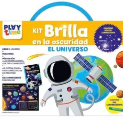 SELECCION DRIM Juegos Y Juguetes Educativos-Playtime Kit Universo Brilla en la Oscuridad
