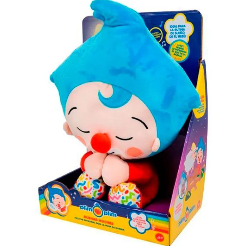 BANDAI Primera Infancia Y Preescolar-Plim Plim Buenas Noches