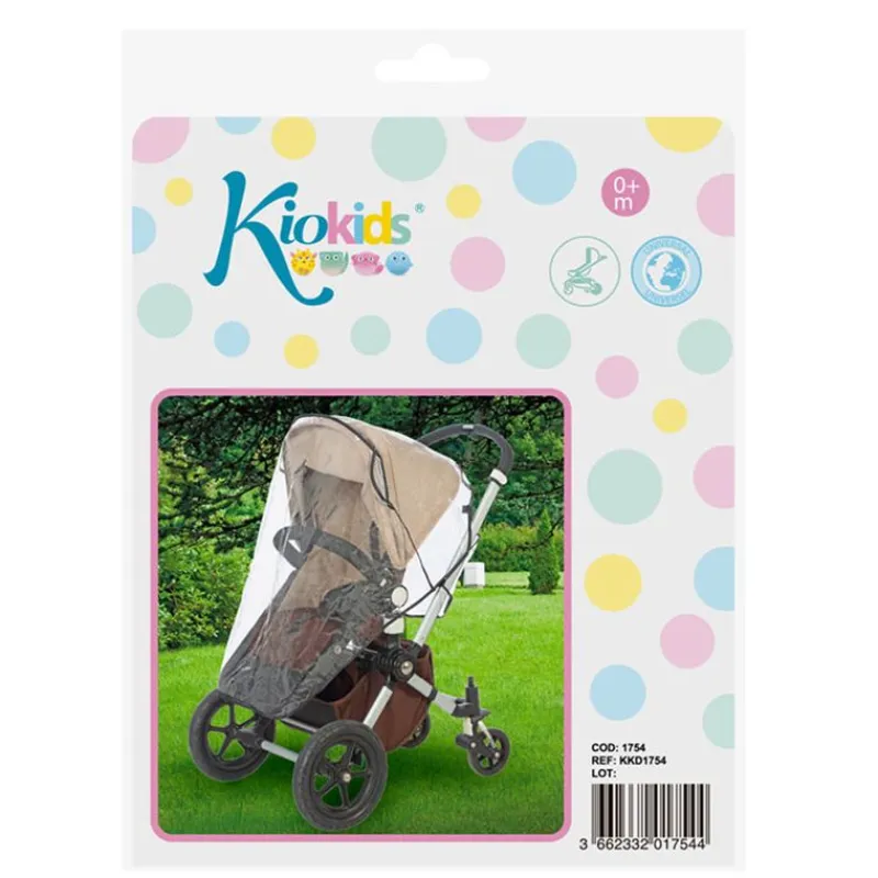 Plástico de lluvia silla paseo Universal*KIOKIDS New
