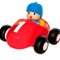 BANDAI Vehículos, Trenes Y Parkings-Pocoyó Coche de Carreras