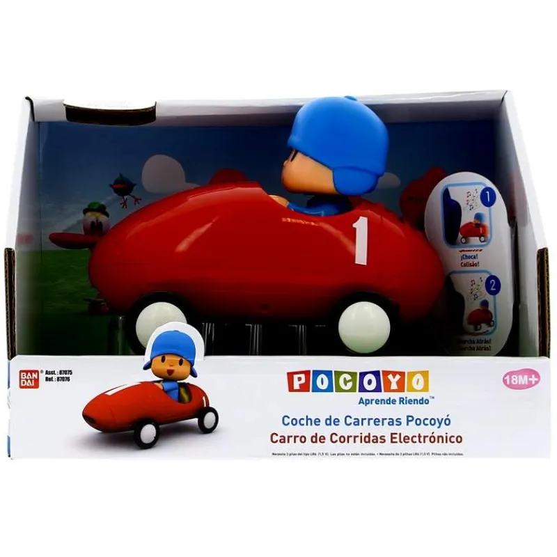 Pocoyó Coche de Carreras*BANDAI