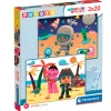 Pocoyó Puzzles 2x20 Piezas*CLEMENTONI Outlet