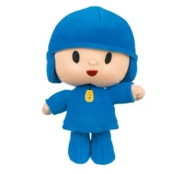 BANDAI Primera Infancia Y Preescolar-Pocoyo mini peluche 12cm