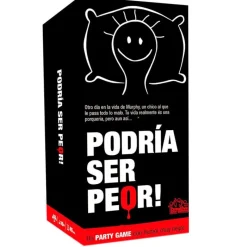 CREATIVE TOYS Juegos Para Adultos-Podría Ser Peor Juego Mesa +16