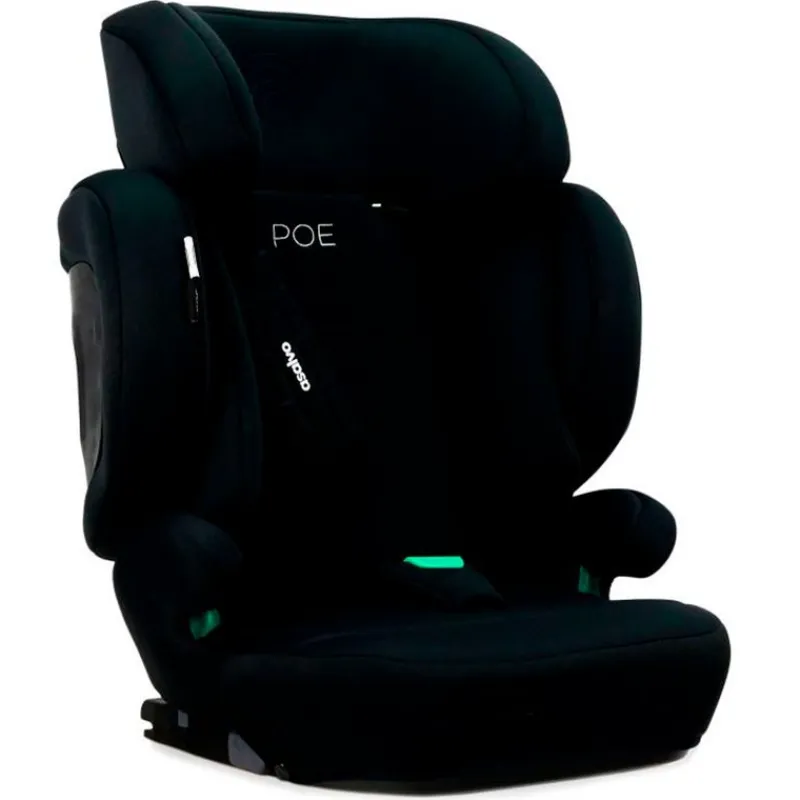 ASALVO Sillas Con Isofix De 100 A 150 Cm (4 A 12 Años)-Poe Fix Isize 100-150cm Black