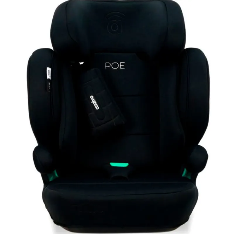 ASALVO Sillas Con Isofix De 100 A 150 Cm (4 A 12 Años)-Poe Fix Isize 100-150cm Black