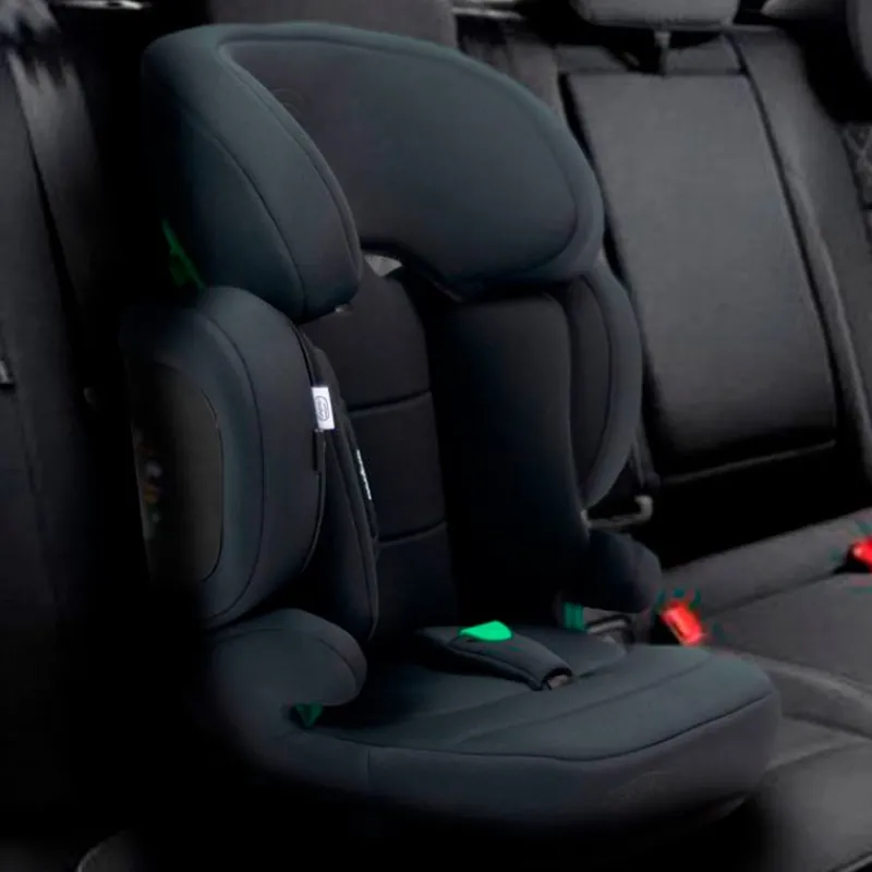 ASALVO Sillas Con Isofix De 100 A 150 Cm (4 A 12 Años)-Poe Fix Isize 100-150cm Black