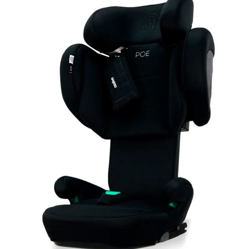ASALVO Sillas Con Isofix De 100 A 150 Cm (4 A 12 Años)-Poe Fix Isize 100-150cm Black