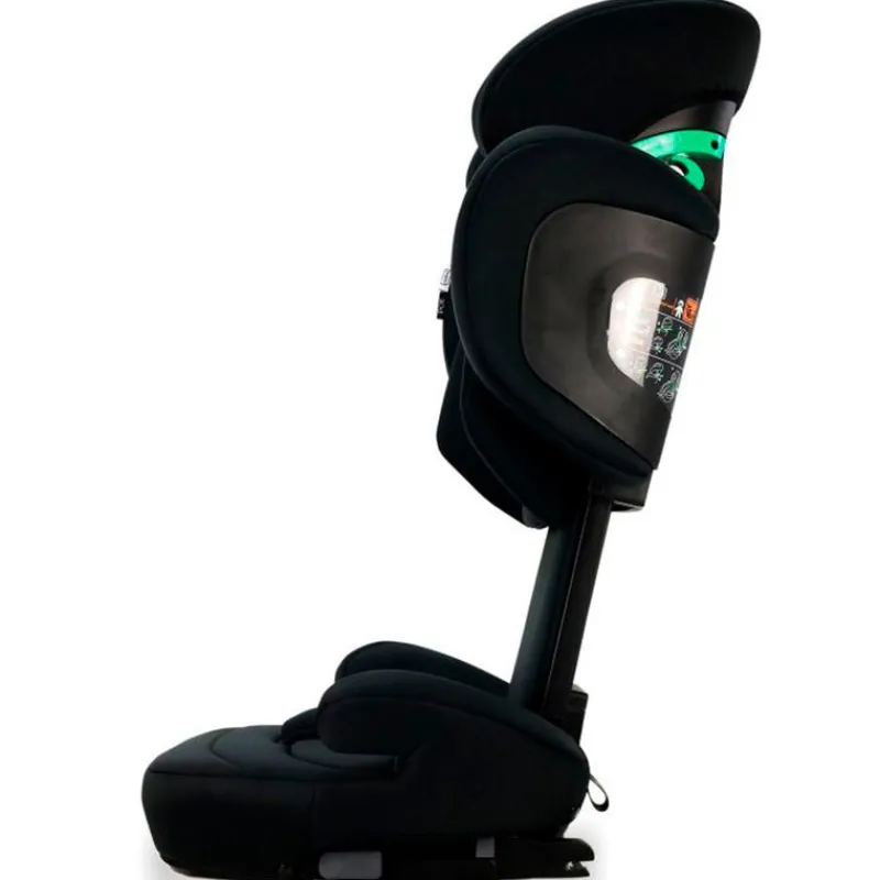 ASALVO Sillas Con Isofix De 100 A 150 Cm (4 A 12 Años)-Poe Fix Isize 100-150cm Black