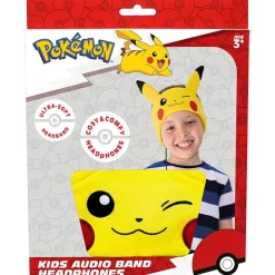 Pokémon Auriculares Bandana Pikachu*SELECCION DRIM New