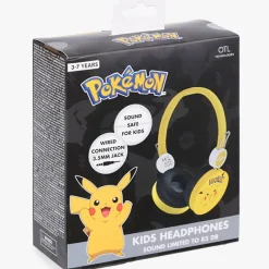 SELECCION DRIM Electrónicos-Pokémon Auriculares Pikachu