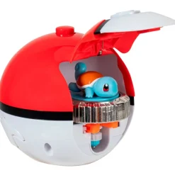 BIZAK Figuras Y Figuras De Acción-Pokémon Battle Spinner Pack Surtido