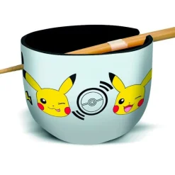 STOR Otros Merchandising-Pokémon Bol Ramen con Palillos