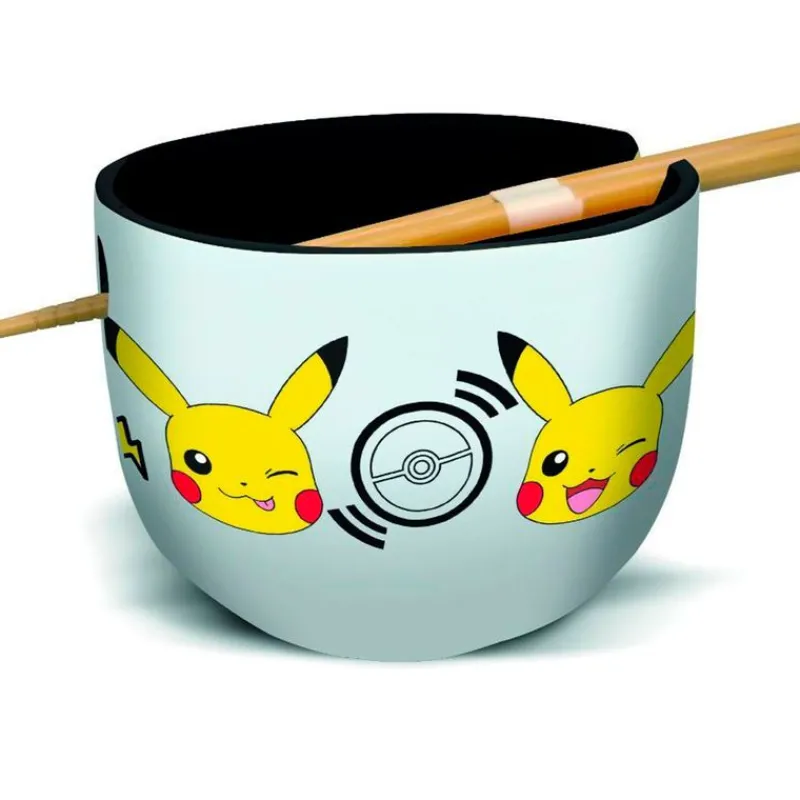 STOR Otros Merchandising-Pokémon Bol Ramen con Palillos