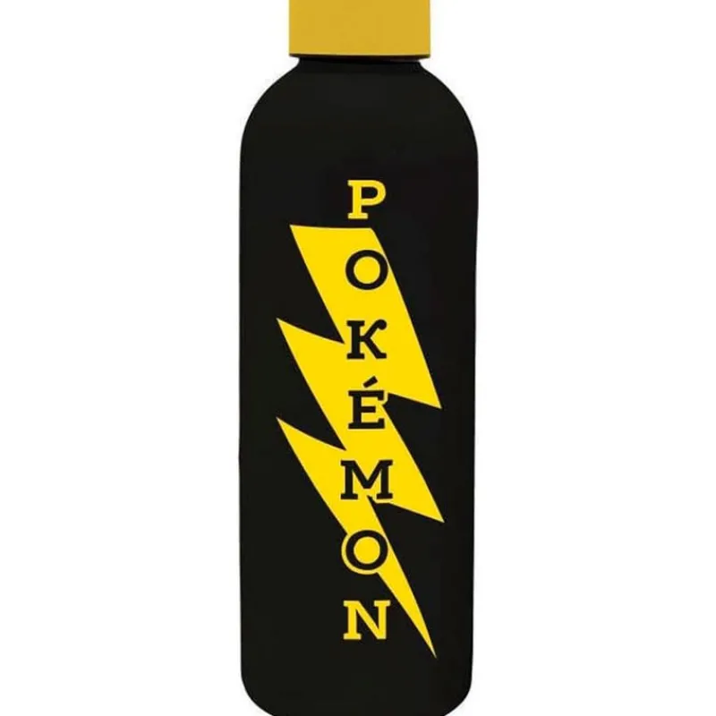 KIDS EUROSWAN Otros Merchandising-Pokémon Botella Acero Inoxidable 500 ml