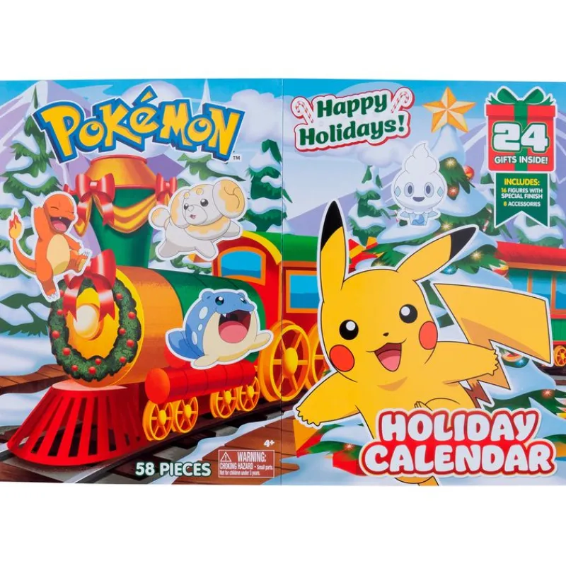 JAZWARES Otros Merchandising|Manualidades-Pokémon Calendario Adviento 2025