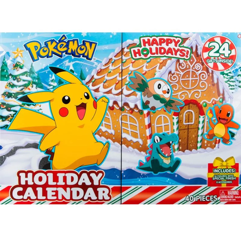 Pokémon Calendario de Adviento*BIZAK New