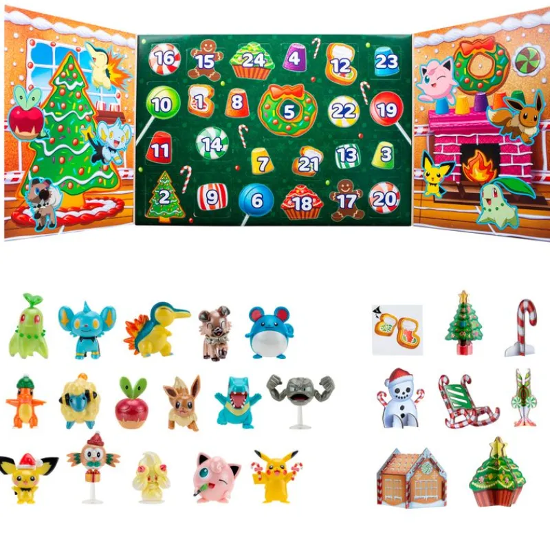 Pokémon Calendario de Adviento*BIZAK New