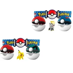 BIZAK Figuras Videojuegos|Figuras Y Figuras De Acción-Pokémon Cinturón de Ataque Surtido