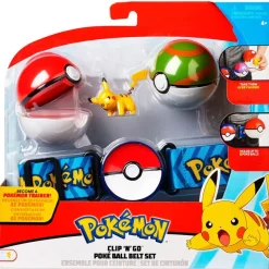 BIZAK Figuras Videojuegos|Figuras Y Figuras De Acción-Pokémon Cinturón de Ataque Surtido