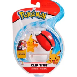 BIZAK Figuras Videojuegos|Figuras Y Figuras De Acción-Pokémon Clip N' Go Surtido