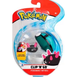 BIZAK Figuras Videojuegos|Figuras Y Figuras De Acción-Pokémon Clip N' Go Surtido