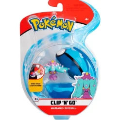 BIZAK Figuras Videojuegos|Figuras Y Figuras De Acción-Pokémon Clip N' Go Surtido