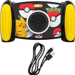 KIDS EUROSWAN Electrónicos-Pokémon Cámara Interactiva Infantil
