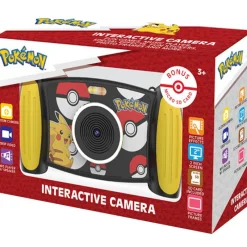 KIDS EUROSWAN Electrónicos-Pokémon Cámara Interactiva Infantil