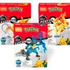 MEGABLOKS Puzzles Y Construcciones-Pokémon Construcción 70 Piezas Surtido
