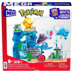 Pokémon Construcción Aventura Acuática*MATTEL Discount