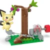 Pokémon Construcción Búsqueda en el Bosque Pichu*MATTEL Best